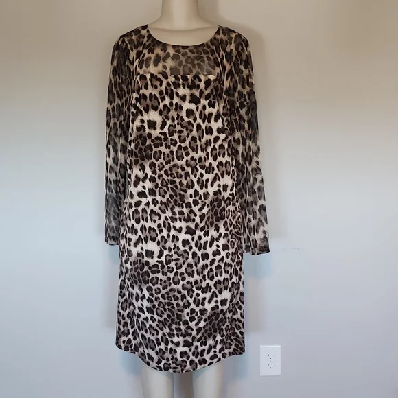 kay unger mesh dress NWT Phoebe by Kay Unger Sleeveless Net Overlay Cocktail Metallic Mesh Dress 8